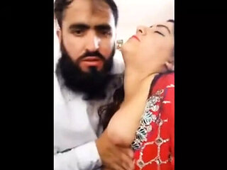 Desi Pathani Bhabhi Fucked Hard in Hotel - Big Tits & Tight Pussy - Homemade Pakistani Sex