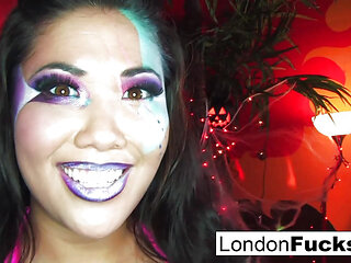 London Gets a Cock For a Treat