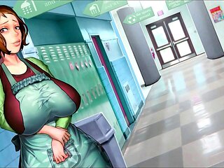 3D animated swimsuit cartoon sex with Loveskysan69real