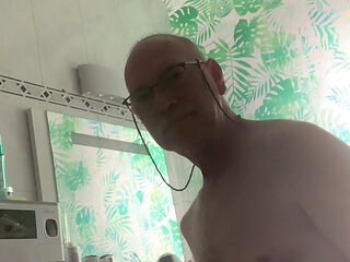 Me in the bathroom