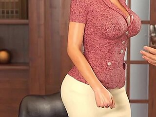 Jessica O'neil's Hard News - (pt 12) - Visual Novel