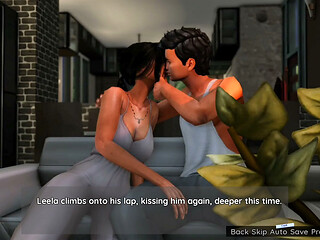 Leela and Ronnie foreplay