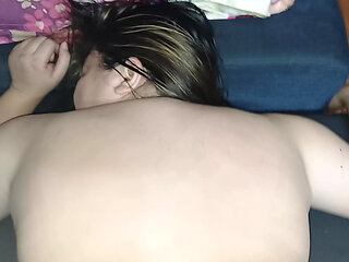 Horny pinay single mom loves to be fucked hard