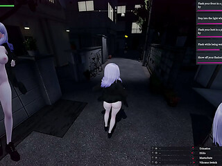 Secret Flasher Manaka - Let'_s Play Part 1