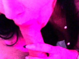 Warning Fantastic blonde big cock blowjob and cumshot