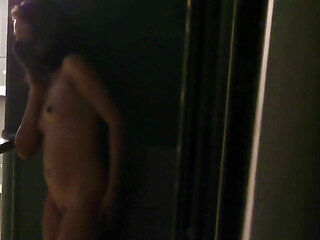 Balcony Nude