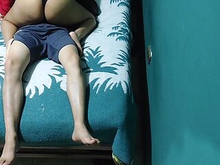 Indian Porn With Hindi Audio Sharing Bed With Indian Bhabhi