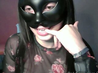 Hottest brunette solo webcam masturbation 2