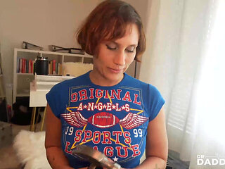 Busty Hottie Kellfire Having Sex Adventure With Horny Doctor