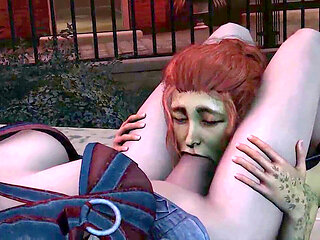 Pov-blowjob, sfm, blowage