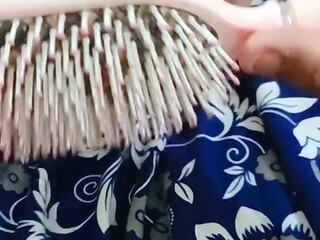 A Slave Girl Getting Spanked on Her Ass by Her Friend.