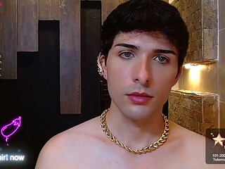 Skinny Colombian with Huge Fat Cock Gets Horny in the Bathroom and Records Himself