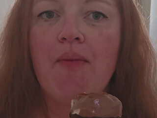 Eating Ice-cream Can Be Very Sexy