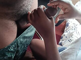 Hot Black Girl Playing with His Boyfriend Black Hard Dick
