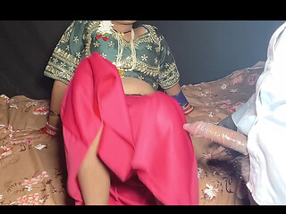 Suhagrat Desi Romance dulhan ki Suhaag Raat Sex Video Full Enjoy Real Suhaag Raat Red Saree Se Gughat Khol Ke Oral Sex desi
