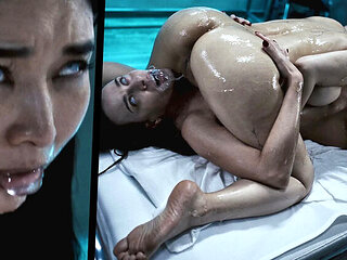 Josephine Jackson & Rikako Katayama Hardcore Hospital 69 - Pussy Eating & Scissoring Lesbian Action