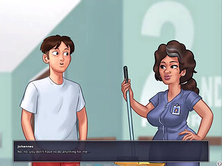 Summertime saga - Johannes fucked Iwanka ... Liu got fucked an...hannes fucked Roz ... Johannes and Eric fucked Mrs. Johnson