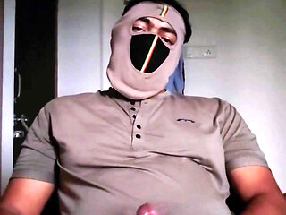 Hot Indian Boy Play with His Big Cock
