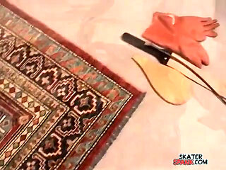 Mark Loves a Hot Spanking!