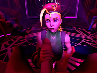 Cammy White in the Purple Dream