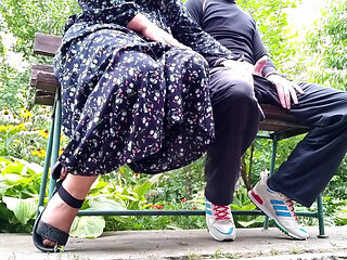 Mature BBW MILF Trains Me Before Sex