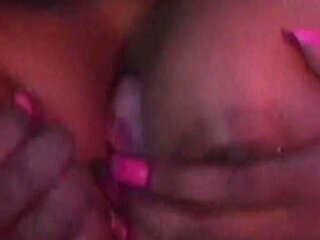 Electric Banana - Busty Babe Eats Ass & Gets Titfucked & Facialled
