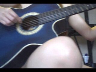 Music Girl Pays with Sex to Enter the Band and She Really Loves Cock Because She Swallows It All and Is Left Asking for More