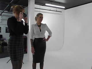 Melody Has Arranged a Photoshoot with Slave Slut