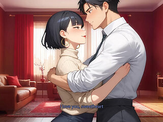 I Love Your Wife Gameplay- Wife Models Slutty Clothes and Teases