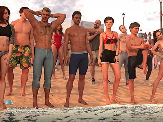 Dominos Beach 18: Tryouts Rounds 1-2 (sfw)