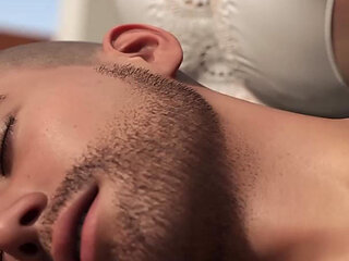 Adored by the Devil - Vampire Loves Creampie Sex - 3D Animated Let's Play with Nala