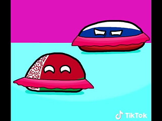 Russia and Belarus dance