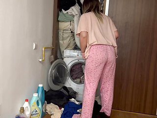 Doing All My Stinky Laundry While Farting