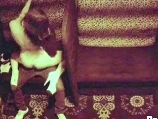 Hot Strippers Dance on Guys Who Shoot Loads in Boxers