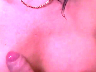 Shower after making his cock cum