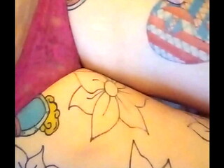 Just playing with my Huge Natural Tits and my Smooth Wet Pink Pussy !!!!! New Videos to be Posted!!!!