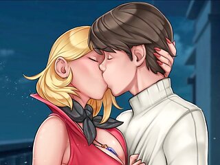 Cheating wives in steamy anime hentai with 3D animation