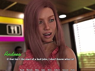 Law College - Horny Busty Red Head Is My College Roommate - 3D Porn Games