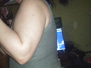 Interracial Bondage & Anal