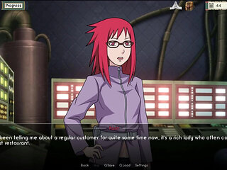 Naruto Hentai - Naruto Trainer [v0153] Part 57 Karin and the Mission by Loveskysan69