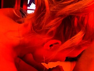 Brunette hookup amateur blowjob and dirtytalk sexdate