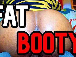 BOY WITH FAT ASS SUCKING DILDO COCK