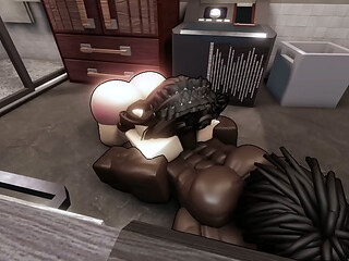 Alone With My Friend Aunt (Roblox porn)