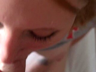 Emma Sucking Her Boyfriend Cock
