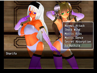 Girl Beats Hero 2 Sharifa and Nathifa