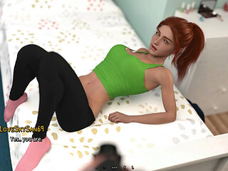 Summer Heat - Part 11 Horny Babe by Loveskysan69