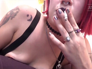 Smokey Goth Slut