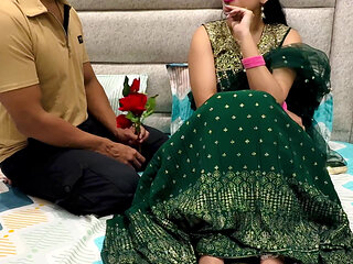 Indian Teen Sali Fucked by Her Jija on a Special Day