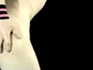 Bound Emo Femboy Crossdresser Cums Hard