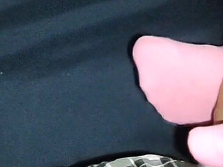Little Hot Pink Unicorn Ankle Socks - Sockjob